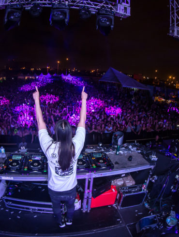 Steve Aoki at DIM MAK presented by Diskolab at the RC Cola Plant in Miami, FL USA on Friday, March 24th, 2017 Photos By Beachmonkey