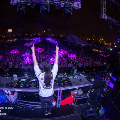 Steve Aoki at DIM MAK presented by Diskolab at the RC Cola Plant in Miami, FL USA on Friday, March 24th, 2017 Photos By Beachmonkey