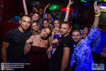 Nightlife photography for Bulgarian Thursdays at Senor Frogs in Myrtle Beach, SC USA on Thursday, June 27th, 2021 Photos by Myrtle Beach photographer napoleon