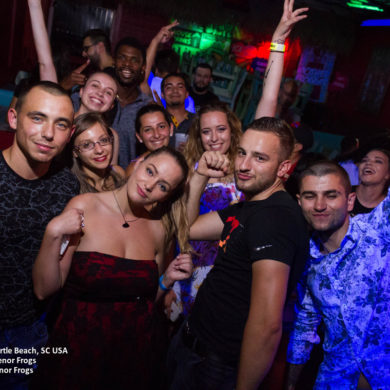 Nightlife photography for Bulgarian Thursdays at Senor Frogs in Myrtle Beach, SC USA on Thursday, June 27th, 2021 Photos by Myrtle Beach photographer napoleon