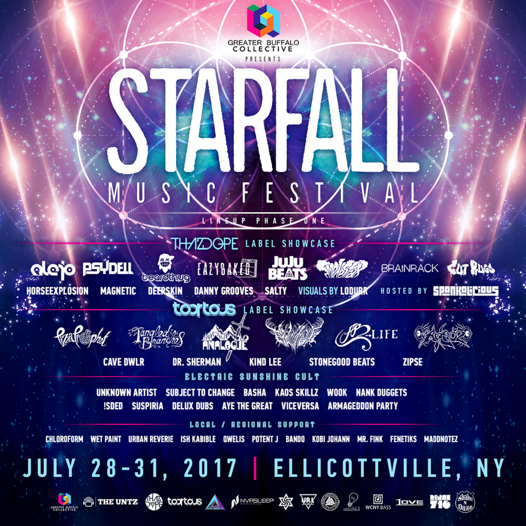 Starfall Music Festival releases lineup for July 28-31 in upstate NY