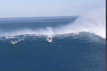 35 ft wave at north shore