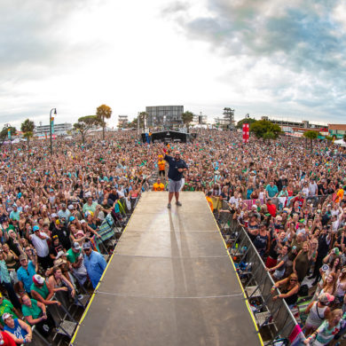 Family crowd photo at CCMF 2021 in Myrtle Beach, SC by Festival photographer Beachmonkey