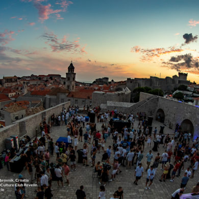 Dubrovnik Photographer at project Cercle at Club Revelin on August 5th, 2021 in Dubrovnik, Croatia ﻿Separator ﻿ Photos by Dubrovnik Nightlife photographer Beachmonkey