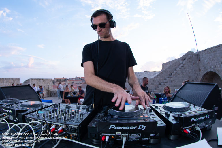 Music Festival Photographer for Cercle at Culture Club Revelin in Dubrovnik, Croatia on Thursday, August 5th, 2021 by Croatia festival photographer Beachmonkey