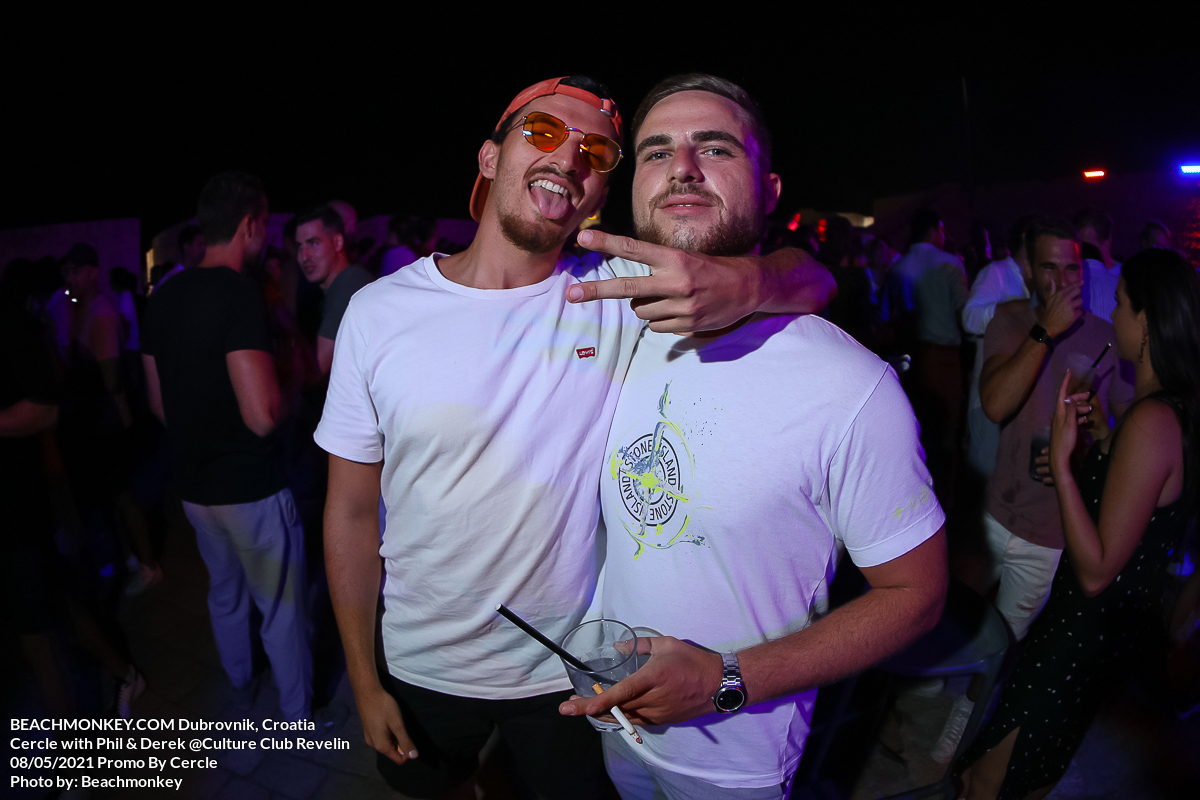 Music Festival Photographer for Cercle at Culture Club Revelin in Dubrovnik, Croatia on Thursday, August 5th, 2021 by Croatia festival photographer Beachmonkey