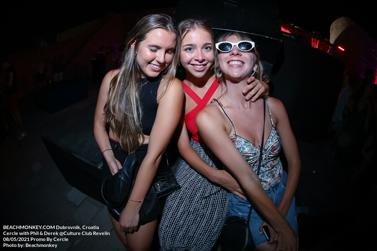 Music Festival Photographer for Cercle at Culture Club Revelin in Dubrovnik, Croatia on Thursday, August 5th, 2021 by Croatia festival photographer Beachmonkey