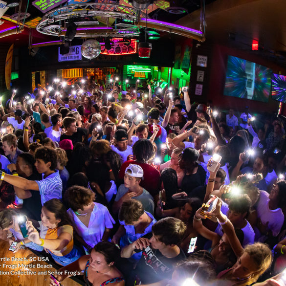 Myrtle Beach Photographer at Senor Frogs for CCU kickoff party on Sunday August 15th, 2021 Myrtle Beach, SC ﻿Separator ﻿ photos by Myrtle Beach photographer Beachmonkey