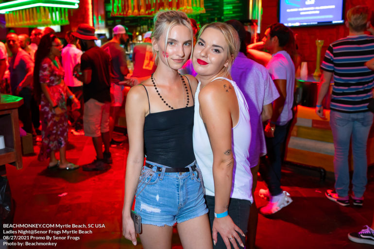 Myrtle Beach Photographer at Senor Frogs for Ladies nights on Friday August 27th, 2021 Myrtle Beach, SC USA Separator photos by Myrtle Beach photographer Beachmonkey