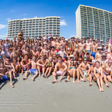 Beach Party photography of Phi Kappa Sigma USC Beach Weekend September 25th, 2021 In North Myrtle Beach, SC Photos by Myrtle Beach photographer Beachmonkey