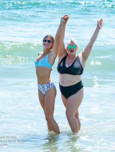 Beach Party photography of Pi Chi Theta USC Beach Weekend September 11th, 2021 In North Myrtle Beach, SC Photos by Myrtle Beach photographer Beachmonkey