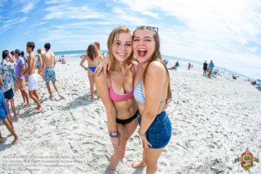 Myrtle Beach Party photography of Tau Kappa Epsilon GT Beach Weekend September 25th, 2021 In North Myrtle Beach, SC Photos by Myrtle Beach photographer Beachmonkey