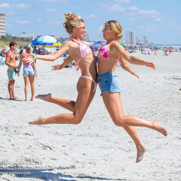 Beach Party photography of Phi Gamma Delta VT Beach Weekend October 2nd, 2021 In North Myrtle Beach, SC Photos by Myrtle Beach photographer Beachmonkey