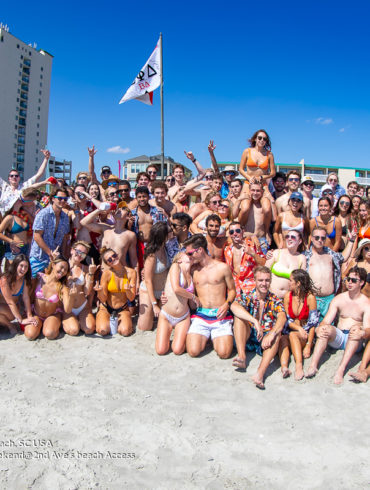 Beach Party photography of Sigma Phi Delta VT Beach Weekend October 2nd, 2021 In North Myrtle Beach, SC ﻿Separator ﻿ Photos by Myrtle Beach photographer Beachmonkey