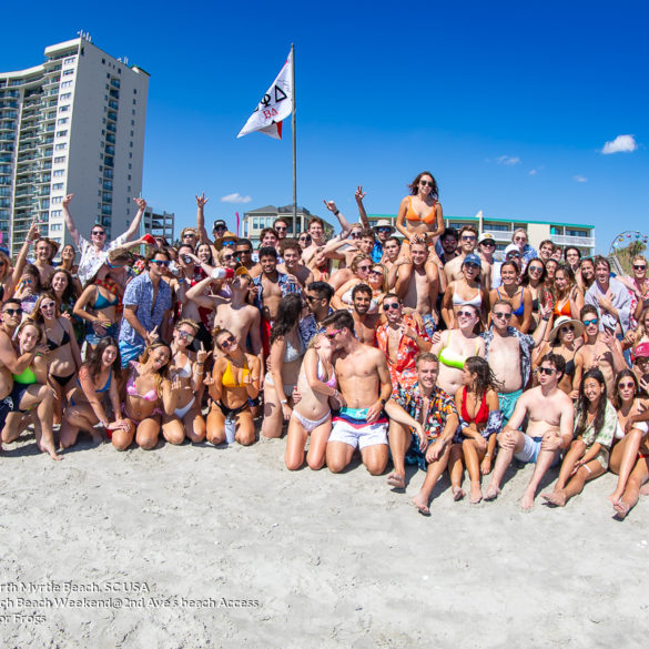 Beach Party photography of Sigma Phi Delta VT Beach Weekend October 2nd, 2021 In North Myrtle Beach, SC ﻿Separator ﻿ Photos by Myrtle Beach photographer Beachmonkey