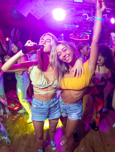 two hot sorority girls Myrtle Beach Photographer at Senor Frogs for Ladies night on Friday, October 22nd, 2021 Myrtle Beach, SC USA photos by Myrtle Beach photographer Beachmonkey