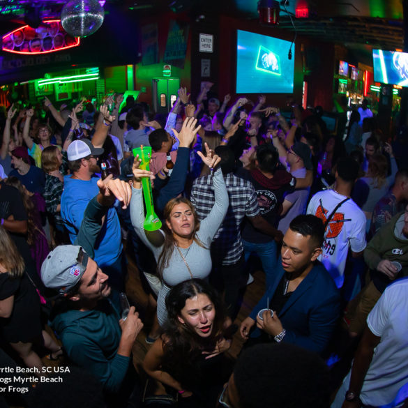 Myrtle Beach Photographer at Senor Frogs for Saturday Nights on October 9th, 2021 Myrtle Beach, SC USA photos by Myrtle Beach photographer Beachmonkey