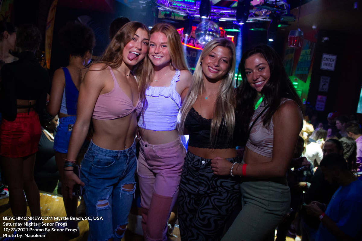 Nightlife Photographer at Senor Frogs for Saturday Nights on Saturday October 23rd, 2021 Myrtle Beach, SC USA Separator  photos by Myrtle Beach photographer Napoleon