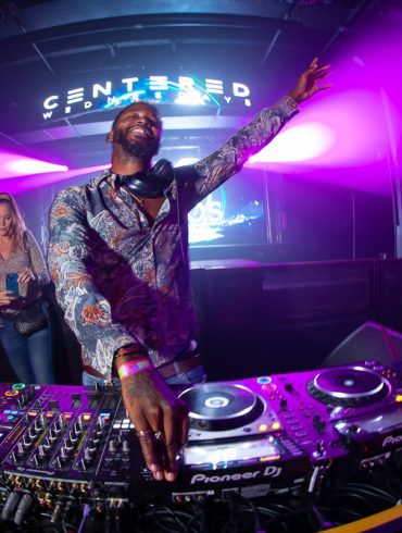 Dj at Hawaiian Brians in Honolulu