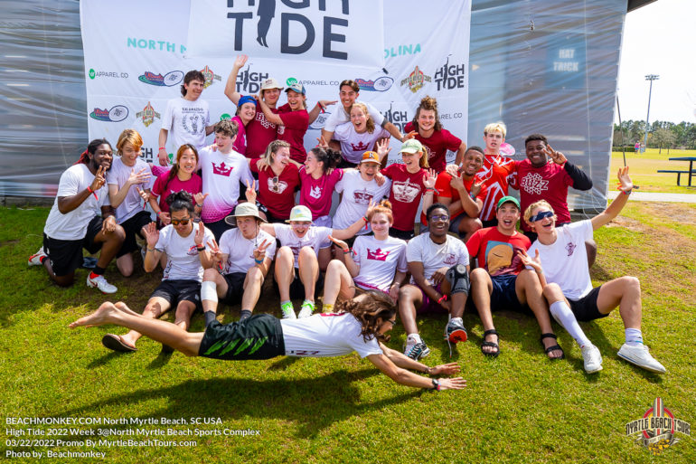 High Tide Week 3 Group Photos on Tuesday, March 22nd, 2022 at the North Myrtle Beach Sports Complex sponsored by Myrtlebeachtours.com photos by beachmonkey