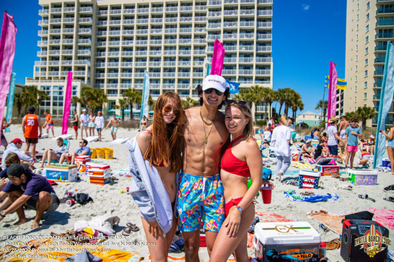 Theta Chi Virginia Tech Frat Beach Weekend in North Myrtle Beach, SC sponsored by Myrtlebeachtours.com Saturday March 26th 2022 Photos by RecklessDreams