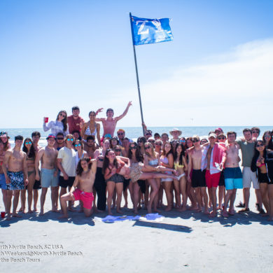 group photo Zeta Psi Virginia Tech Frat Beach Weekend in North Myrtle Beach, SC USA sponsored by Myrtlebeachtours.com Saturday April 2nd 2022 Photos by Napoleon