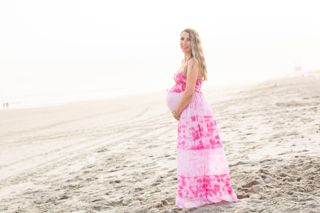 maternity photo session in Myrtle Beach, SC photo by beachmonkey photography