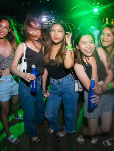 five beautiful thai girls at College international night at sharkeys in Myrtle Beach, SC Photos by Myrtle Beach photographer Beachmonkey on June 13th, 2022