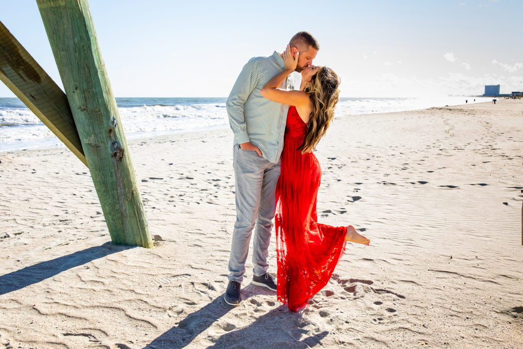 couples photo session in Myrtle Beach, SC photo by beachmonkey photography