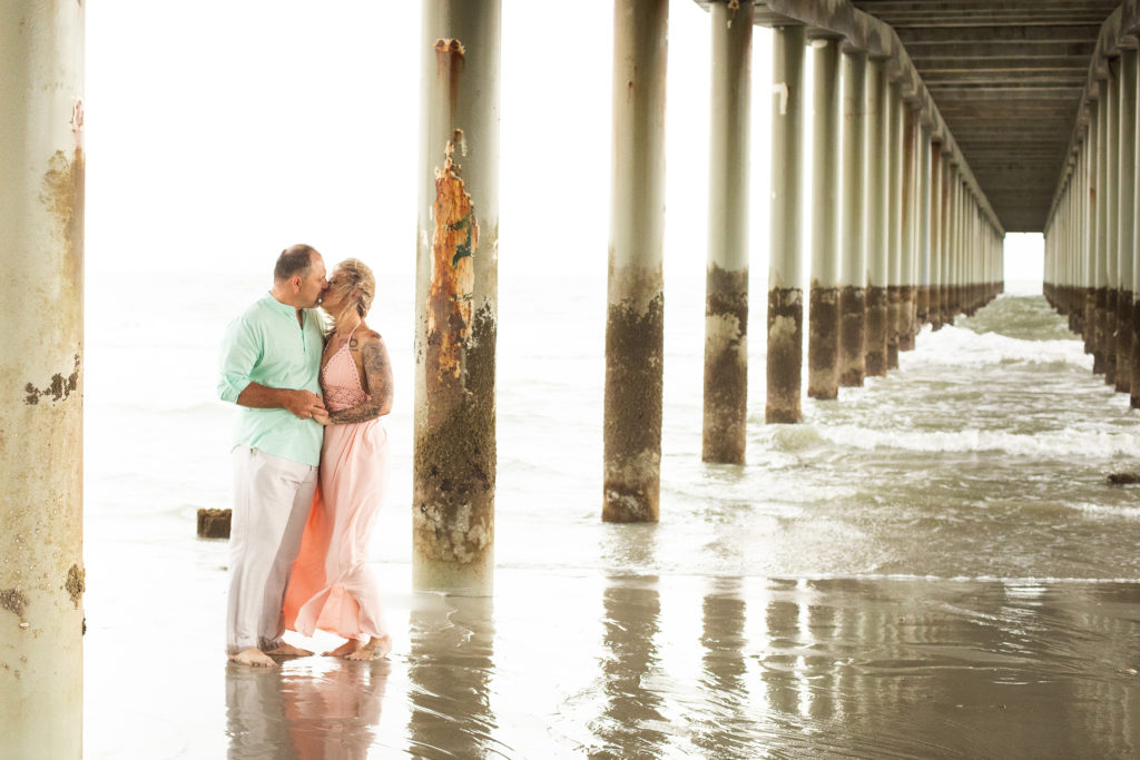 couples photo session in Myrtle Beach, SC photo by beachmonkey photography