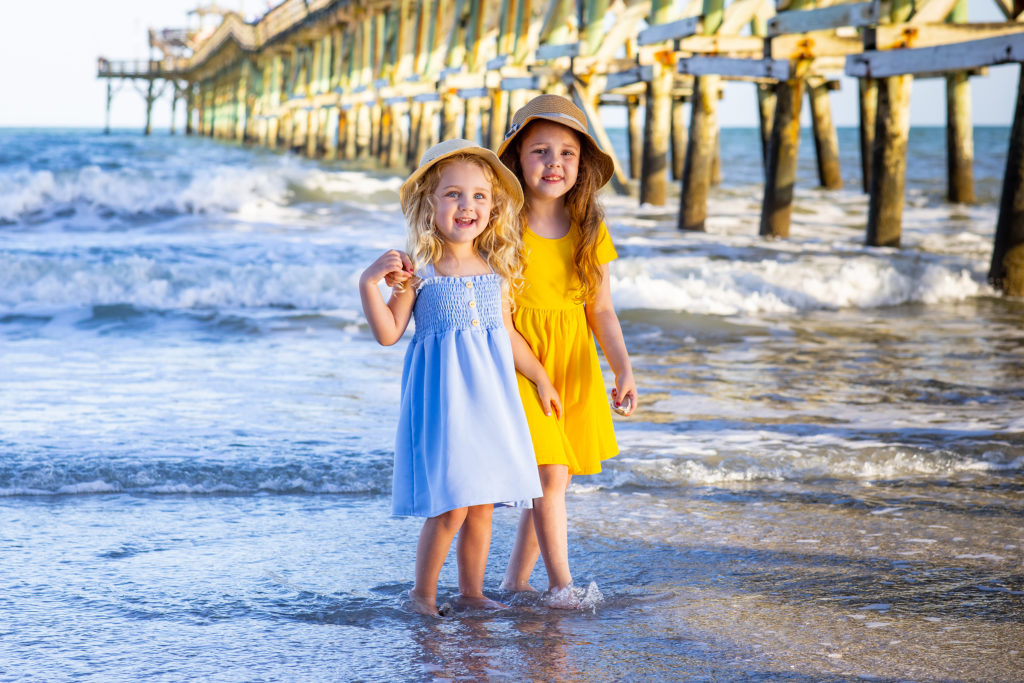 childrens photo session in Myrtle Beach, SC photo by beachmonkey photography