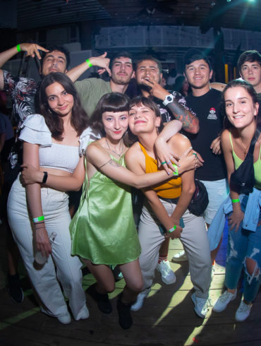 a group of international students at College international night at sharkeys in Myrtle Beach, SC ﻿Photos by Myrtle Beach photographer Beachmonkey on July 18th, 2022