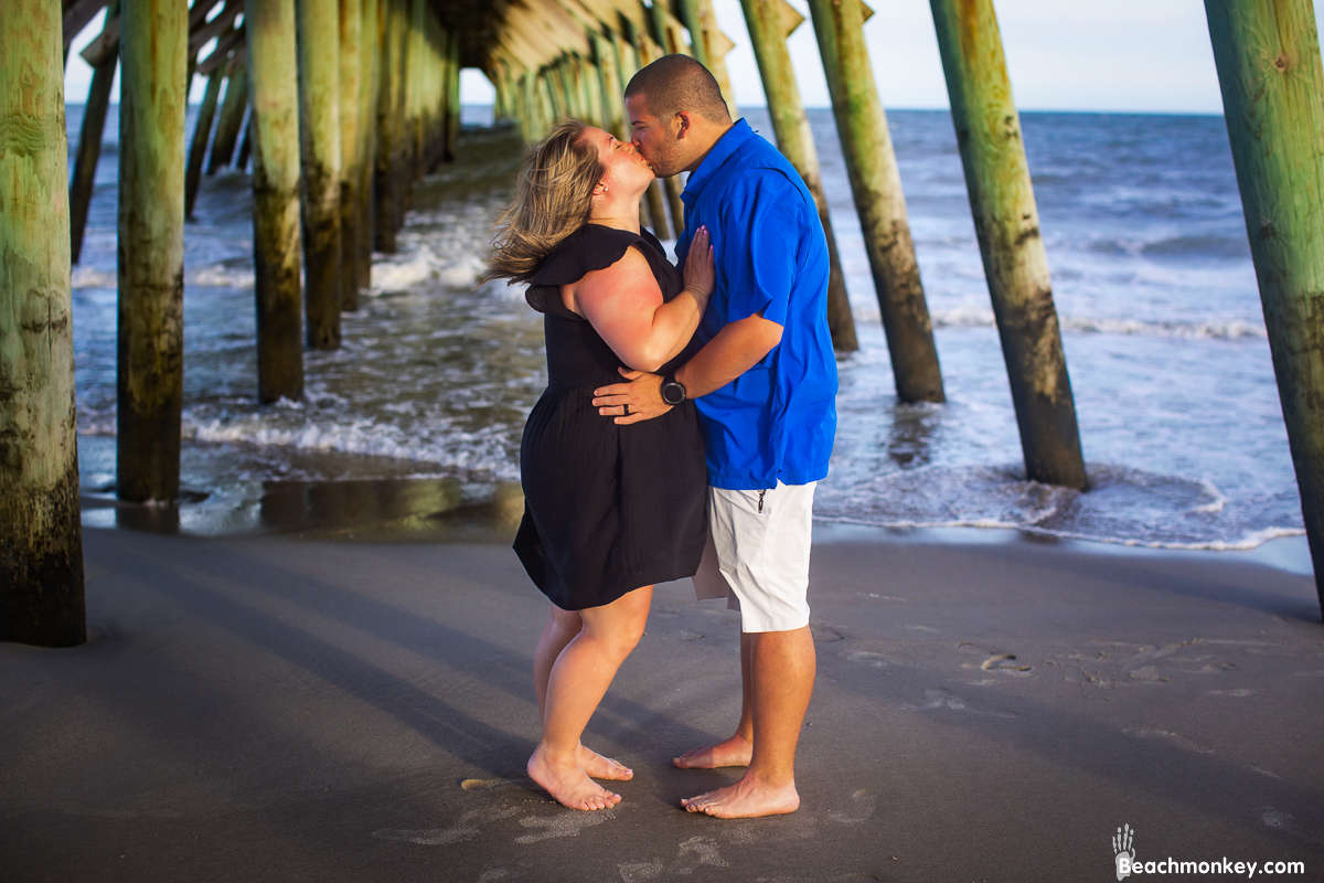 family photo shoot in Myrtle Beach in July 2022