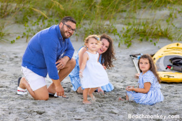 Family Photo shoot in Garden City SC