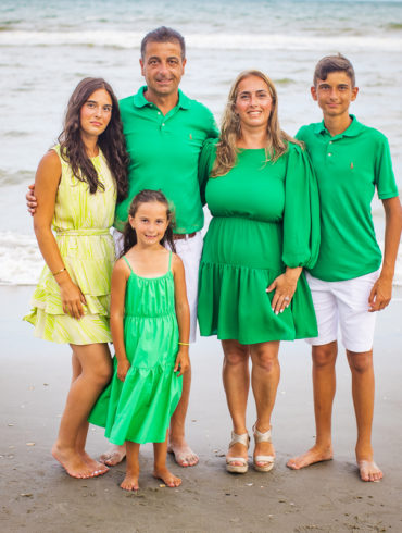 A family Beach photo shoot in Myrtle Beach, SC with Senad's family by Beachmonkey of beachmonkey photography, a family photographer on August 3rd 2022