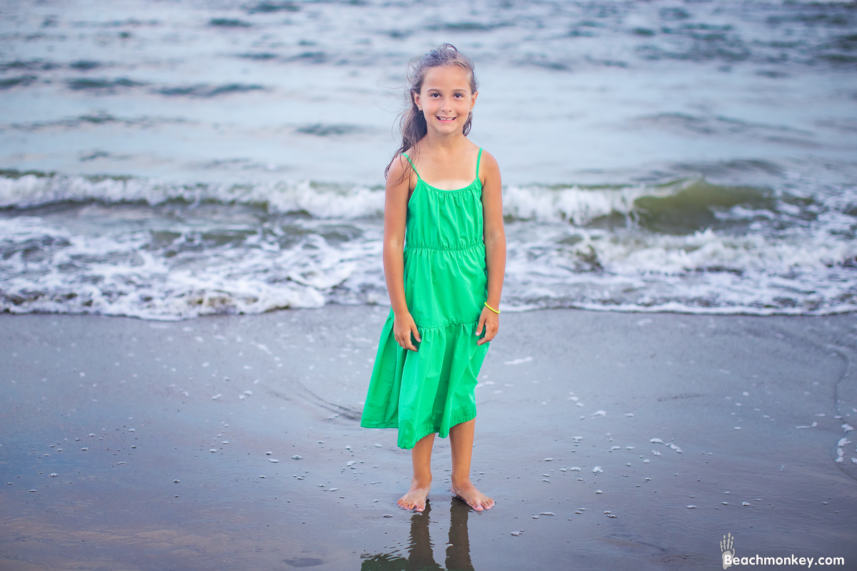 A family Beach photo shoot in Myrtle Beach, SC with Senad's family by Beachmonkey of beachmonkey photography, a family photographer on August 3rd 2022