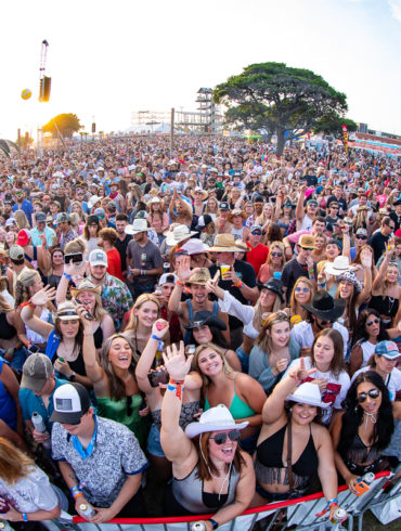 the crowd at Music Festival photography at Carolina Country Music Festival Day two in Myrtle Beach, SC ﻿﻿ Photos by Myrtle Beach photographer Beachmonkey on June 10th, 2022