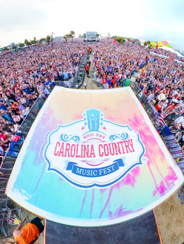 beautiful Crowd Shot Music Festival photography at Carolina Country Music Festival in Myrtle Beach, SC Photos by Myrtle Beach photographer Beachmonkey on June 12th, 2022