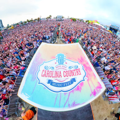 beautiful Crowd Shot Music Festival photography at Carolina Country Music Festival in Myrtle Beach, SC Photos by Myrtle Beach photographer Beachmonkey on June 12th, 2022