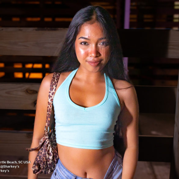 Hot thai girl Nightlife photography at College international night at sharkeys on August 15th, 2022 in Myrtle Beach, SC ﻿﻿ Photos by Myrtle Beach photographer Beachmonkey