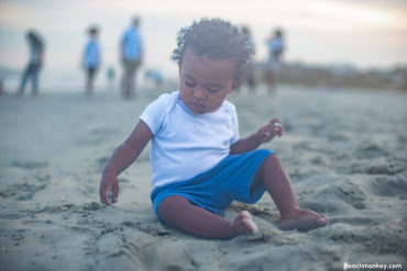 Family Beach Photos of Kristine's Family By Myrtle Beach Photographer Beachmonkey photography