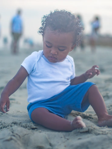 Family Beach Photos of Kristine's Family By Myrtle Beach Photographer Beachmonkey photography