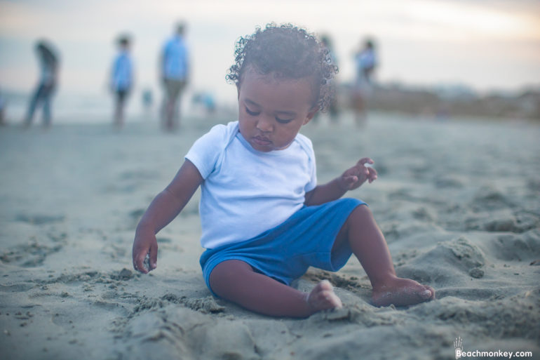 Family Beach Photos of Kristine's Family By Myrtle Beach Photographer Beachmonkey photography