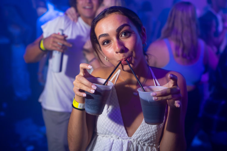 at One N Done for Teal vs White Out on Monday August 22nd 2022 in Conway, SC USA ﻿Separator ﻿ photos by Myrtle Beach photographer Beachmonkey