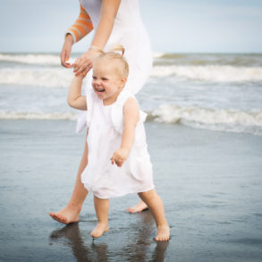 A family Beach photo shoot in North Myrtle Beach, SC with Rebecca's family by Slava of beachmonkey photography, a family photographer on July 26th 2022