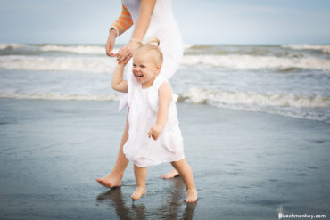 A family Beach photo shoot in North Myrtle Beach, SC with Rebecca's family by Slava of beachmonkey photography, a family photographer on July 26th 2022