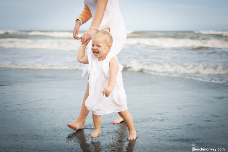 A family Beach photo shoot in North Myrtle Beach, SC with Rebecca's family by Slava of beachmonkey photography, a family photographer on July 26th 2022