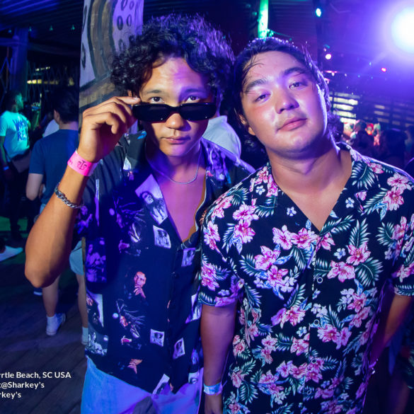 Nightlife photography at College international night at sharkeys on August 22nd, 2022 in Myrtle Beach, SC Photos by Myrtle Beach photographer Beachmonkey