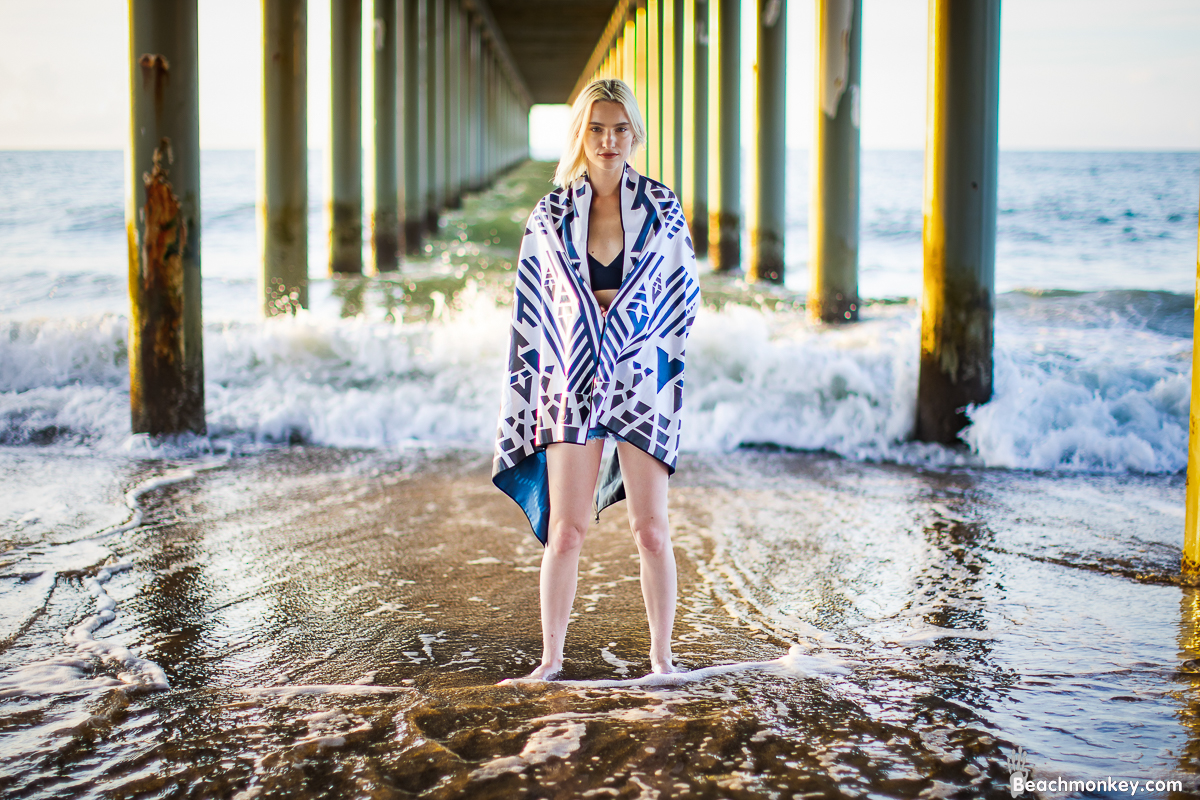 girl looking fierce A Branding and Lifestyle photo shoot in Myrtle Beach, SC with Solem Towel by Beachmonkey of beachmonkey photography, a Myrtle Beach photographer, Aug 14th 2022