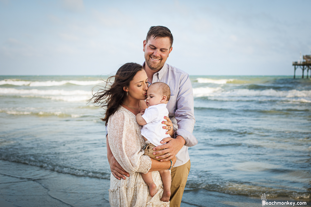 A family Beach photo shoot in North Myrtle Beach, SC with Ashley's family by Slava of beachmonkey photography, a family photographer on July 7th 2022